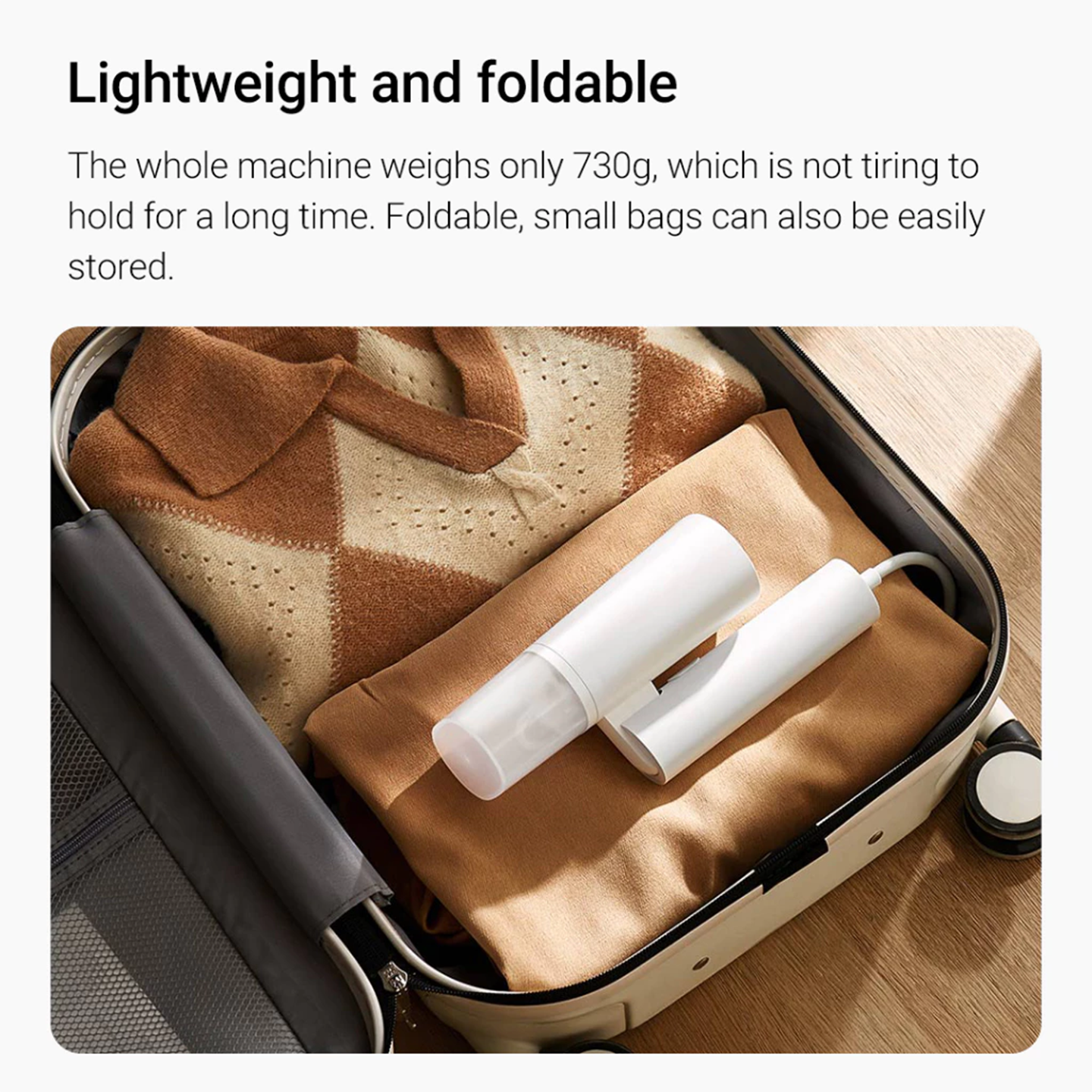 Xiaomi Handheld Garment Steamer Foldable (BHR8271UK)