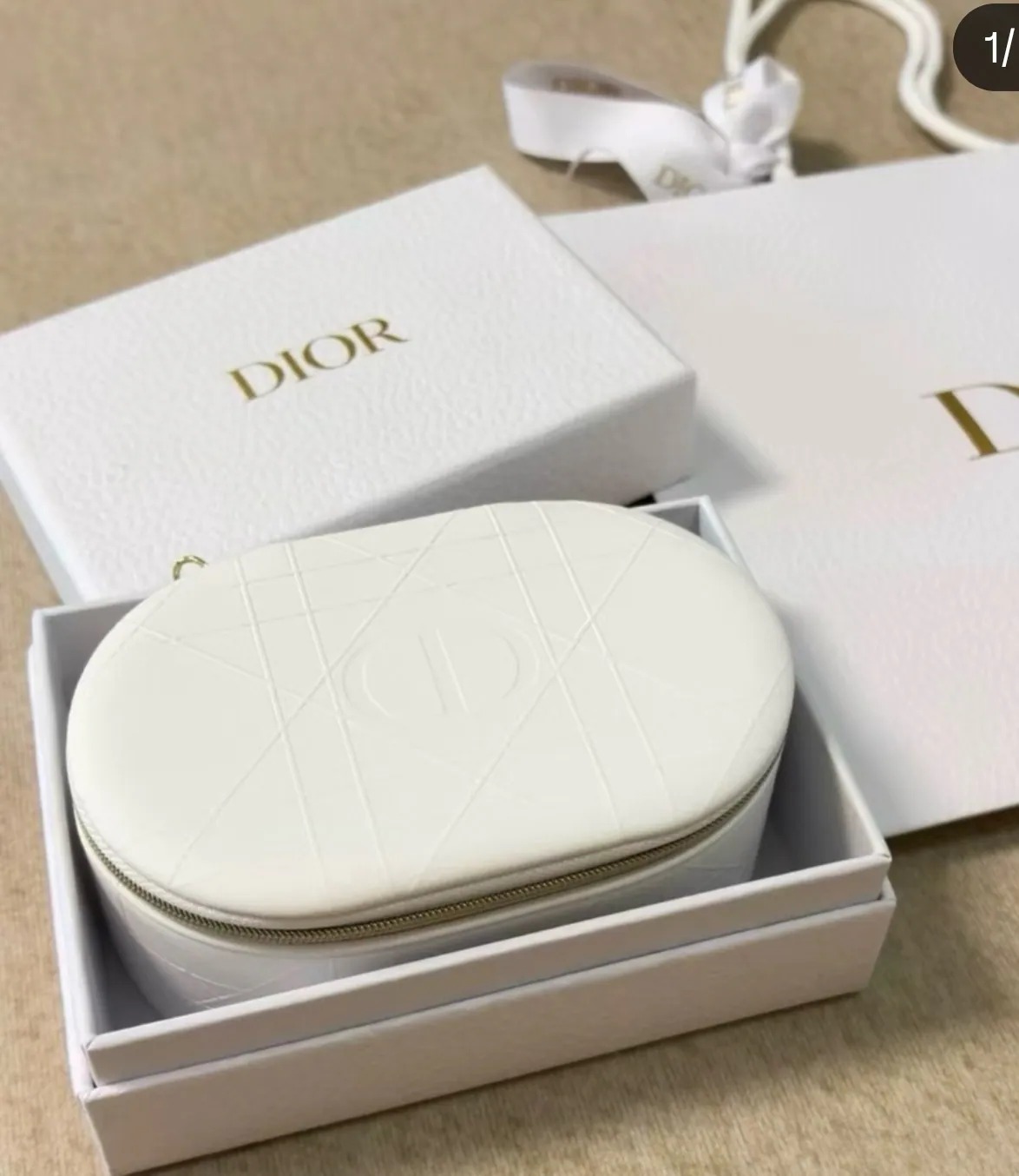 💯Gift DIOR 2026年白金會員迎賓禮物贈品首飾盒