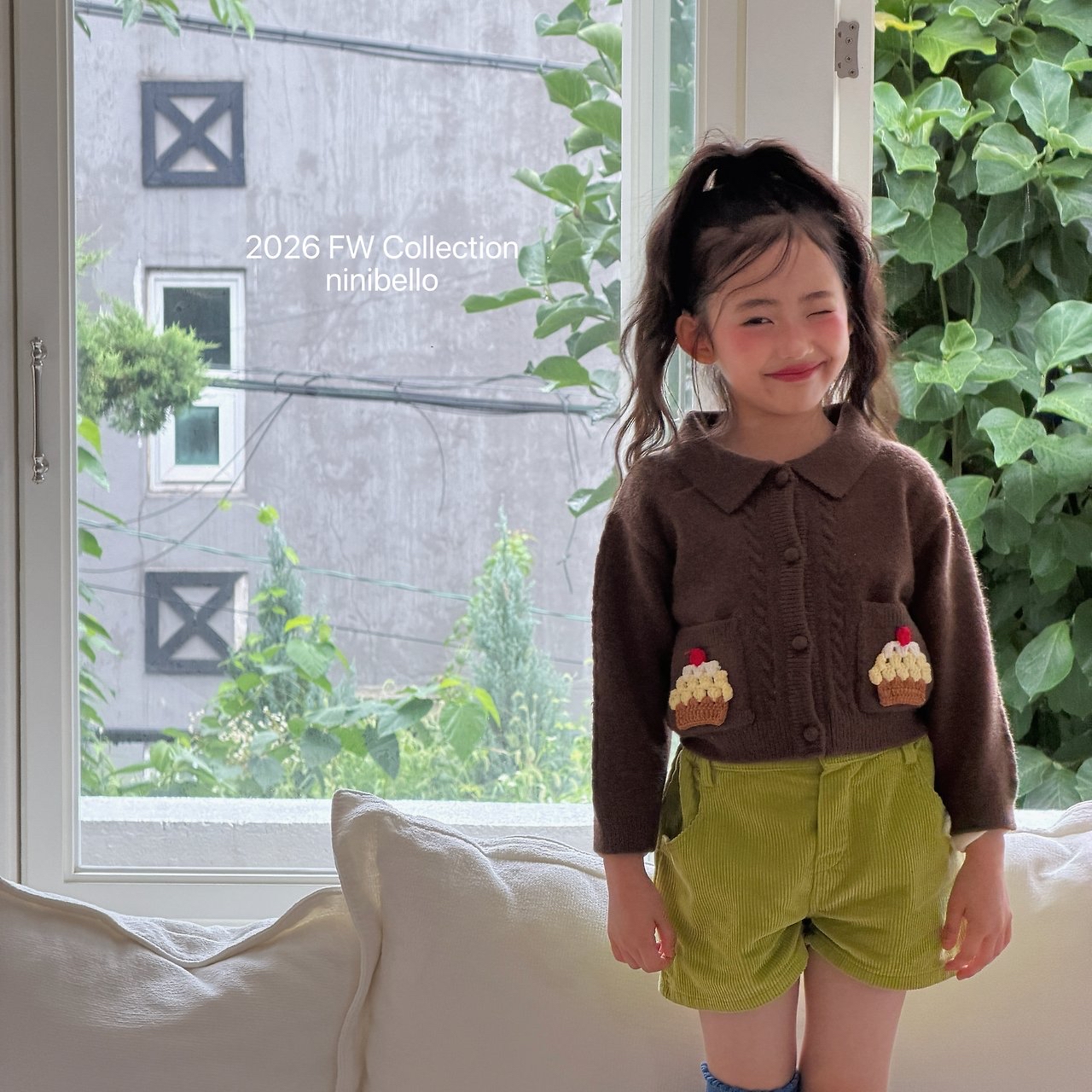 Ninibello | Cupcake Knit Cardigan 