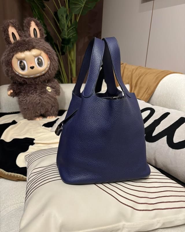 Hermes Picotin 22, Stamp C, 100%Authentic ,95%new ✅key lock ✅dust bag