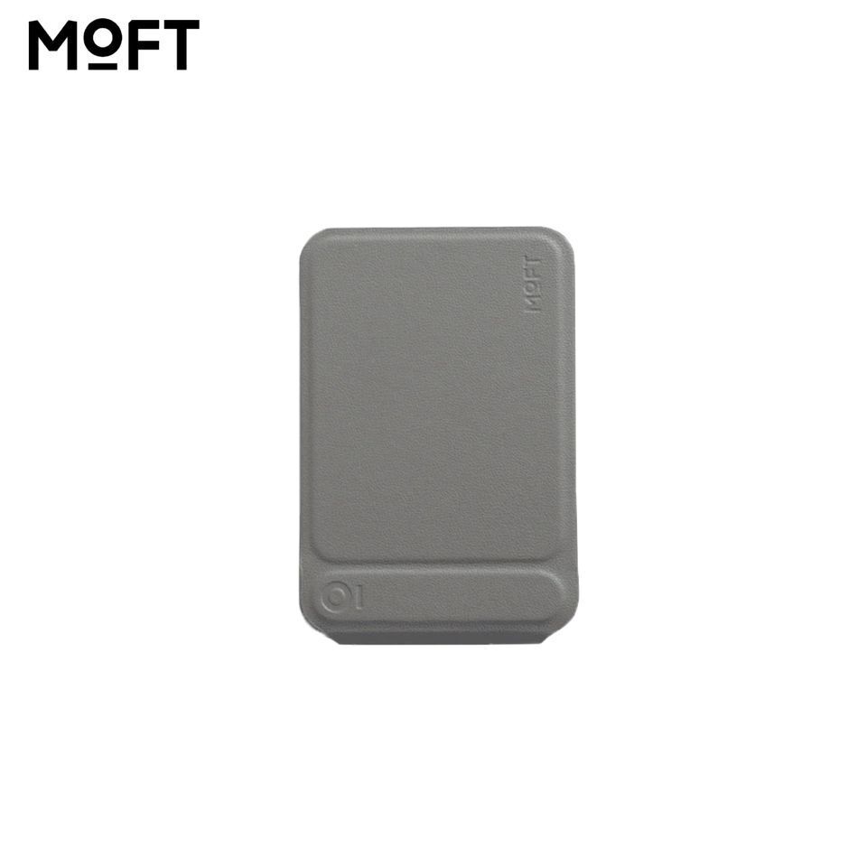 [全港免運] - MOFT #MS027W Snap Invisible Phone Tripod Wallet MOVAS™ 專利純素皮革 [5色選擇]