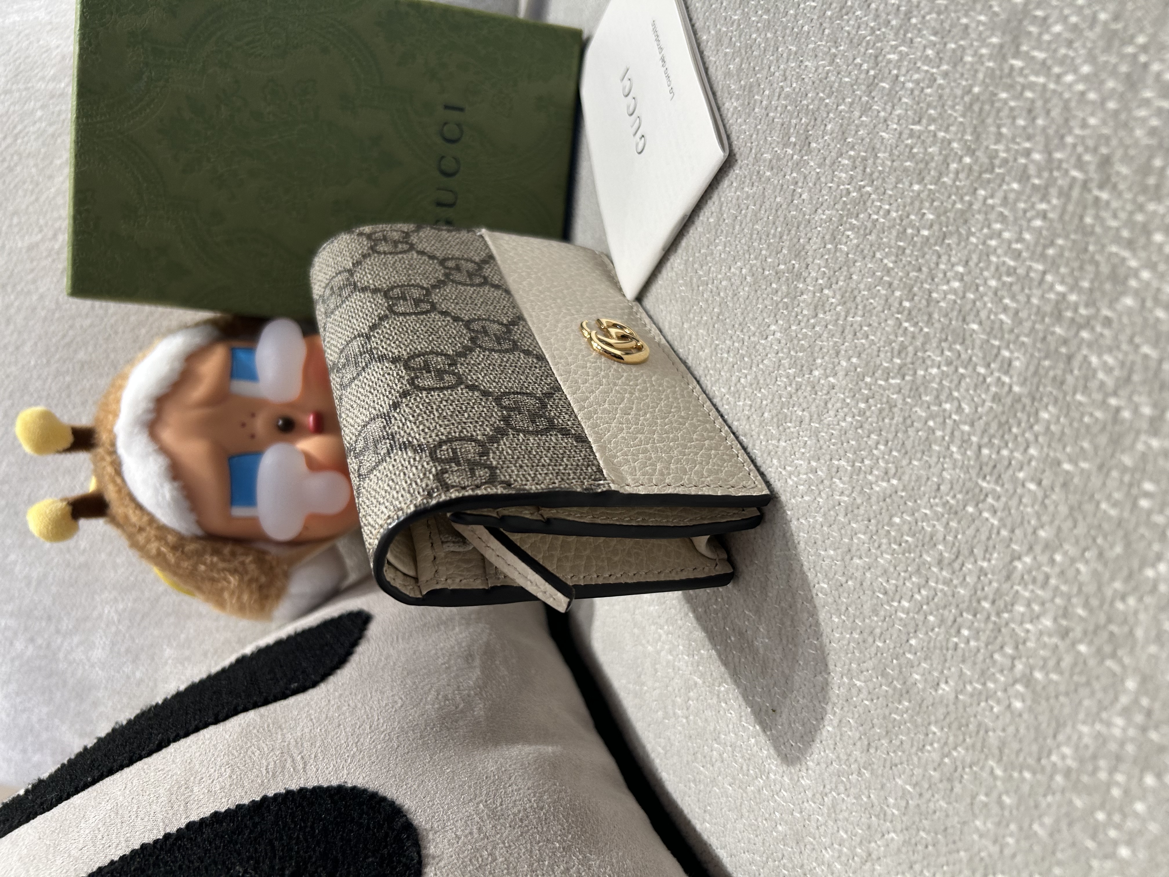 全新 Gucci Wallet 100%Authentic, 100%New ✅dust bag ✅box