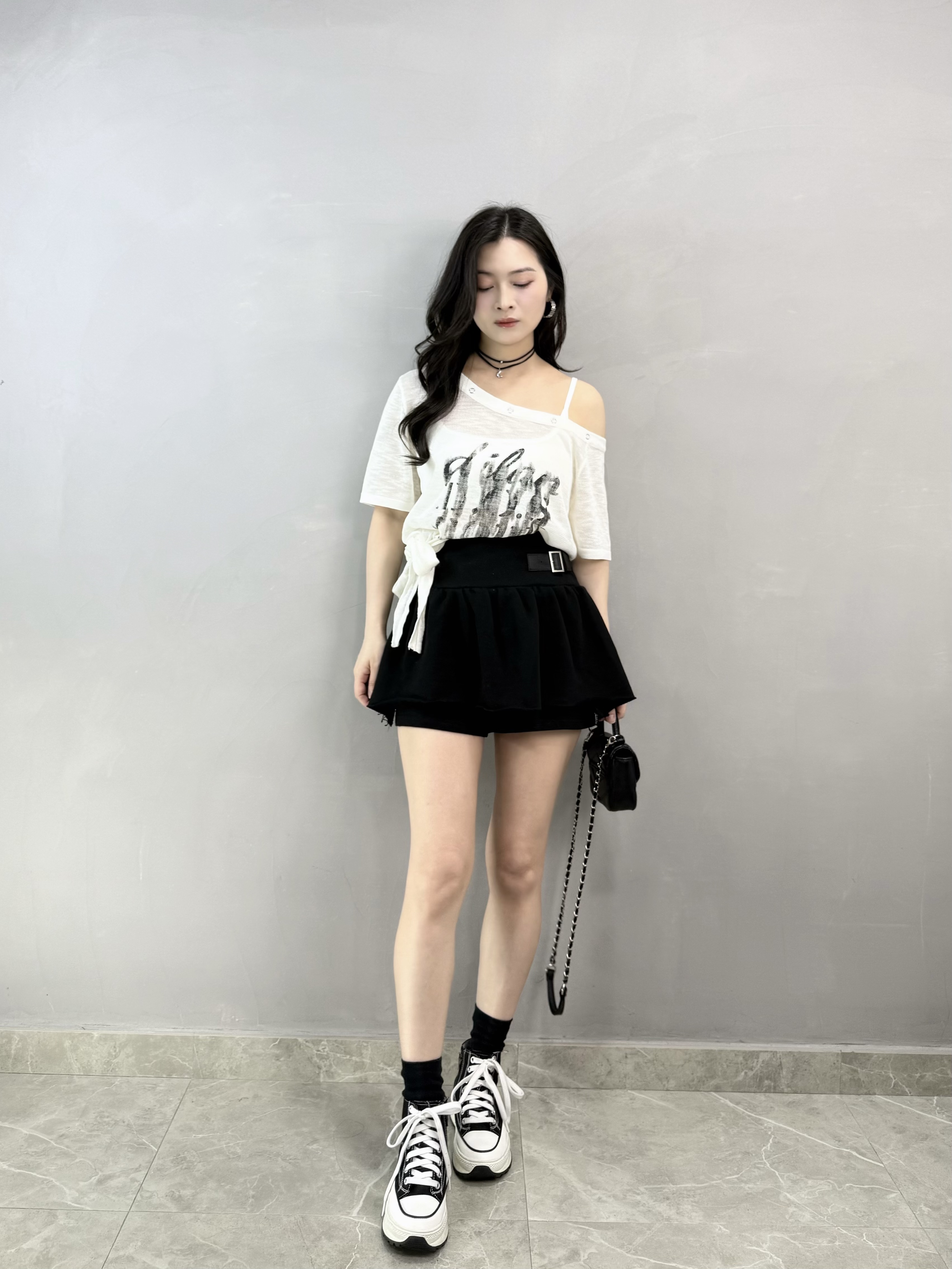 N66 斜綁字母線Top