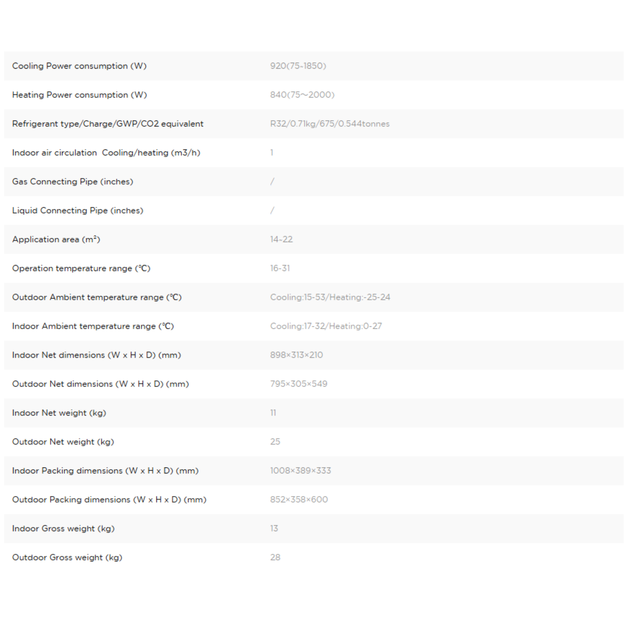 TCL 1.5HP FreshIN 2.0 Series Inverter Air Conditioner (TAC-13CSD/FBI)