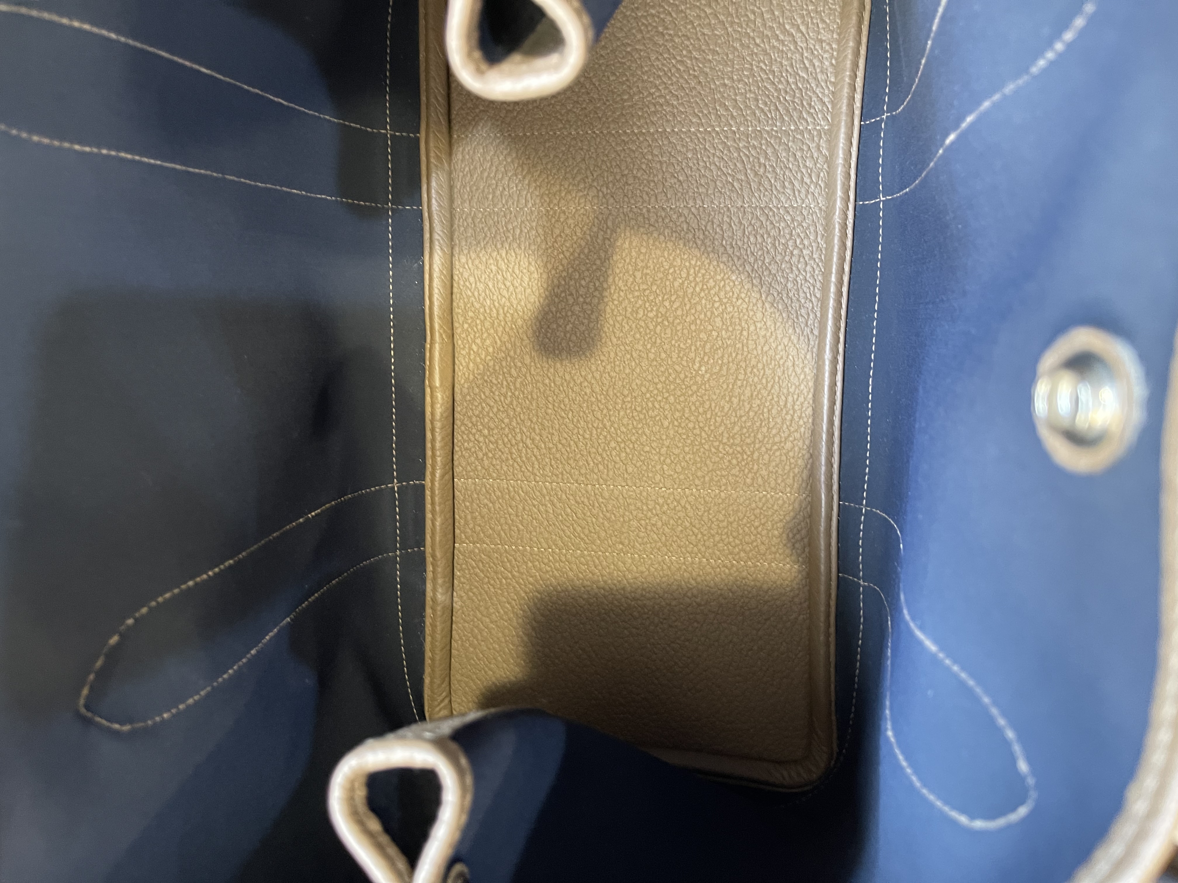 Pre-owned Hermès Garden Party stamp D / Product Code: 27031410