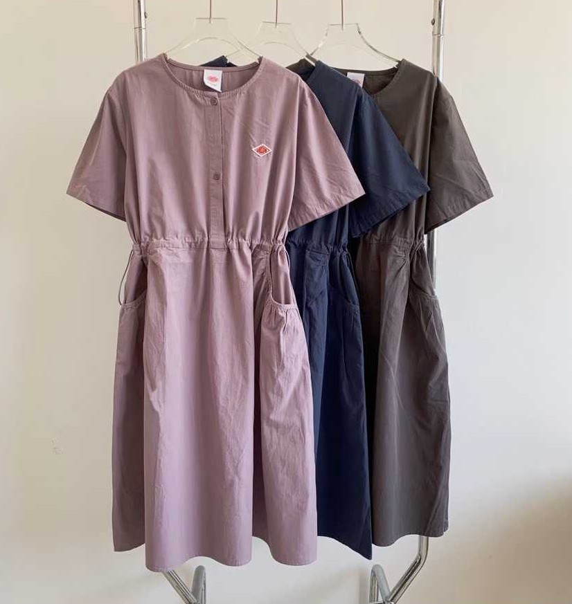 預訂 Danton收腰連身裙 [貨號26A1429]