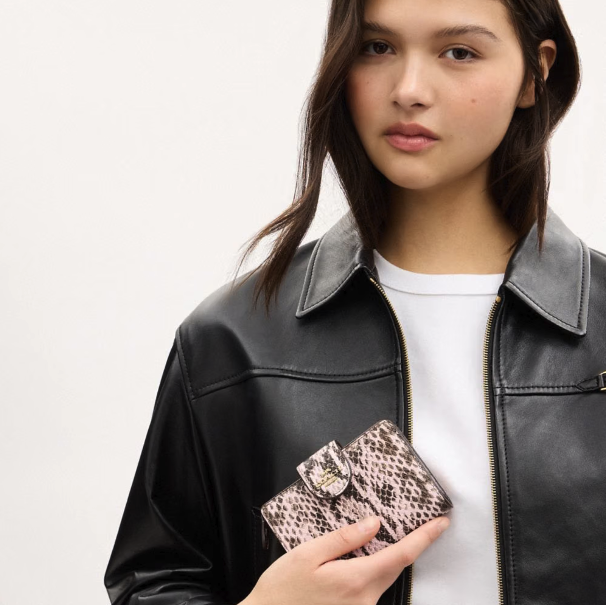COACH Medium Corner Zip Wallet 