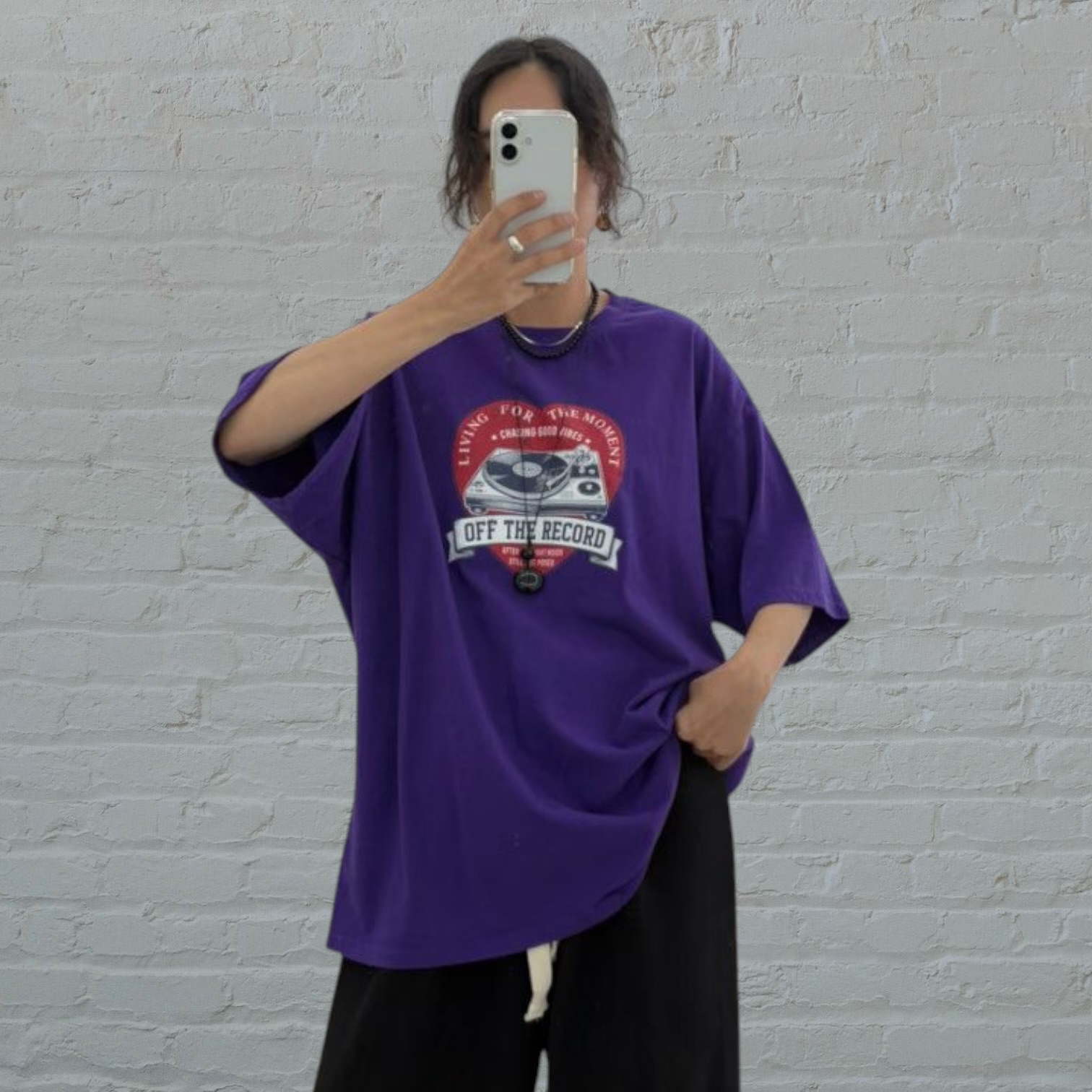 221619 “record “tee