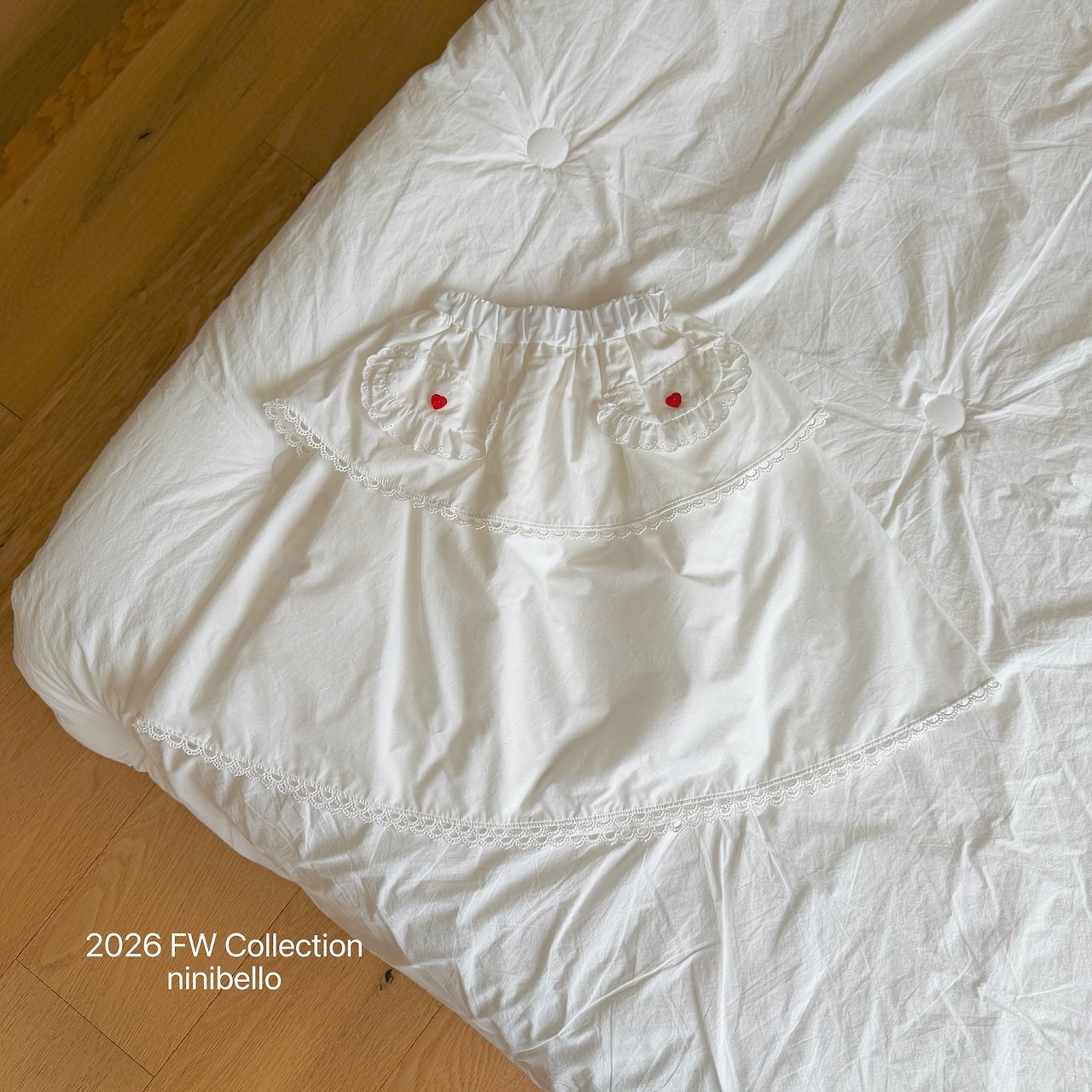 Ninibello | Momo Apron Skirt 