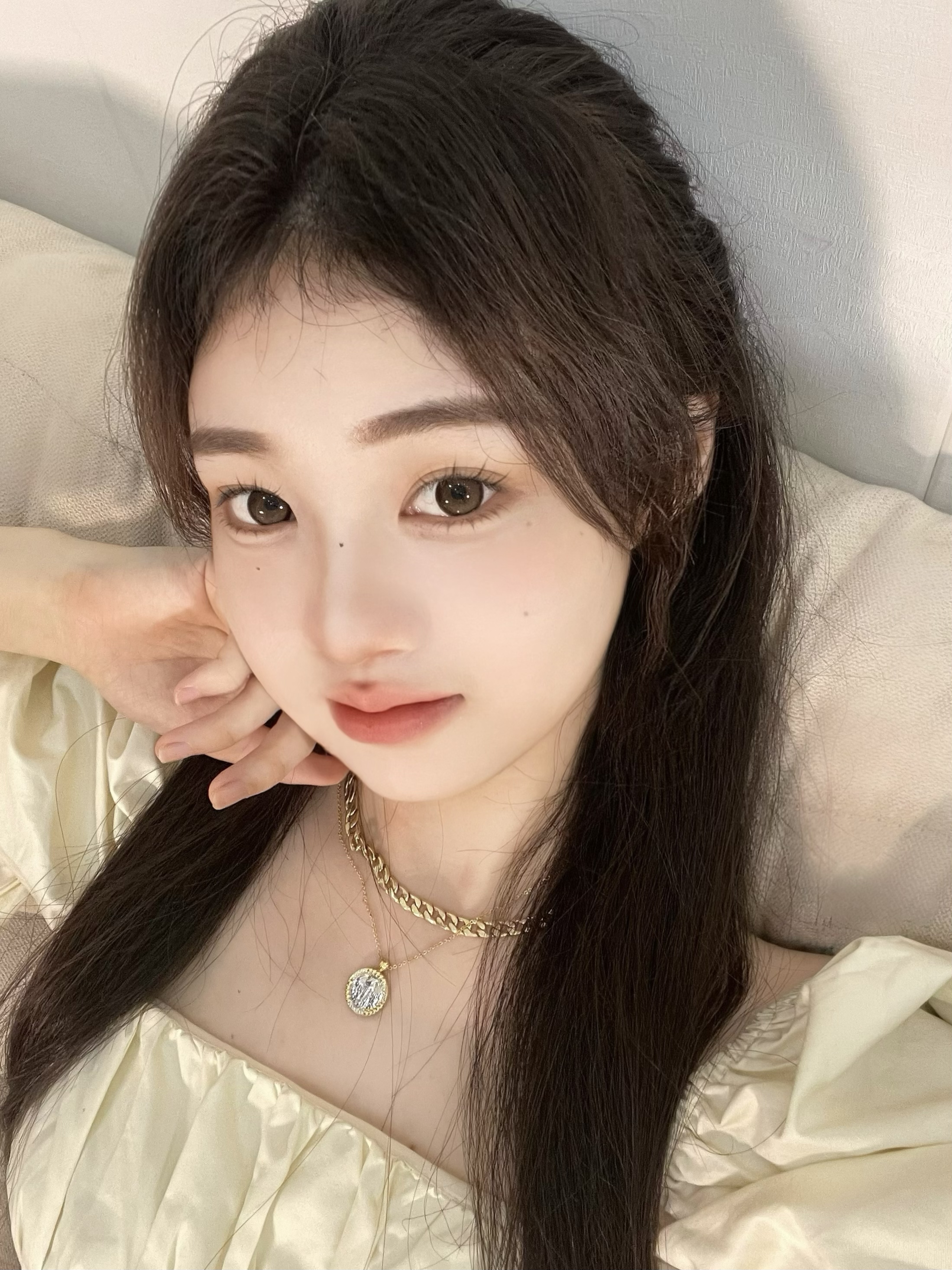 0度現貨 Hanawink韓製年拋 半甜夢莉