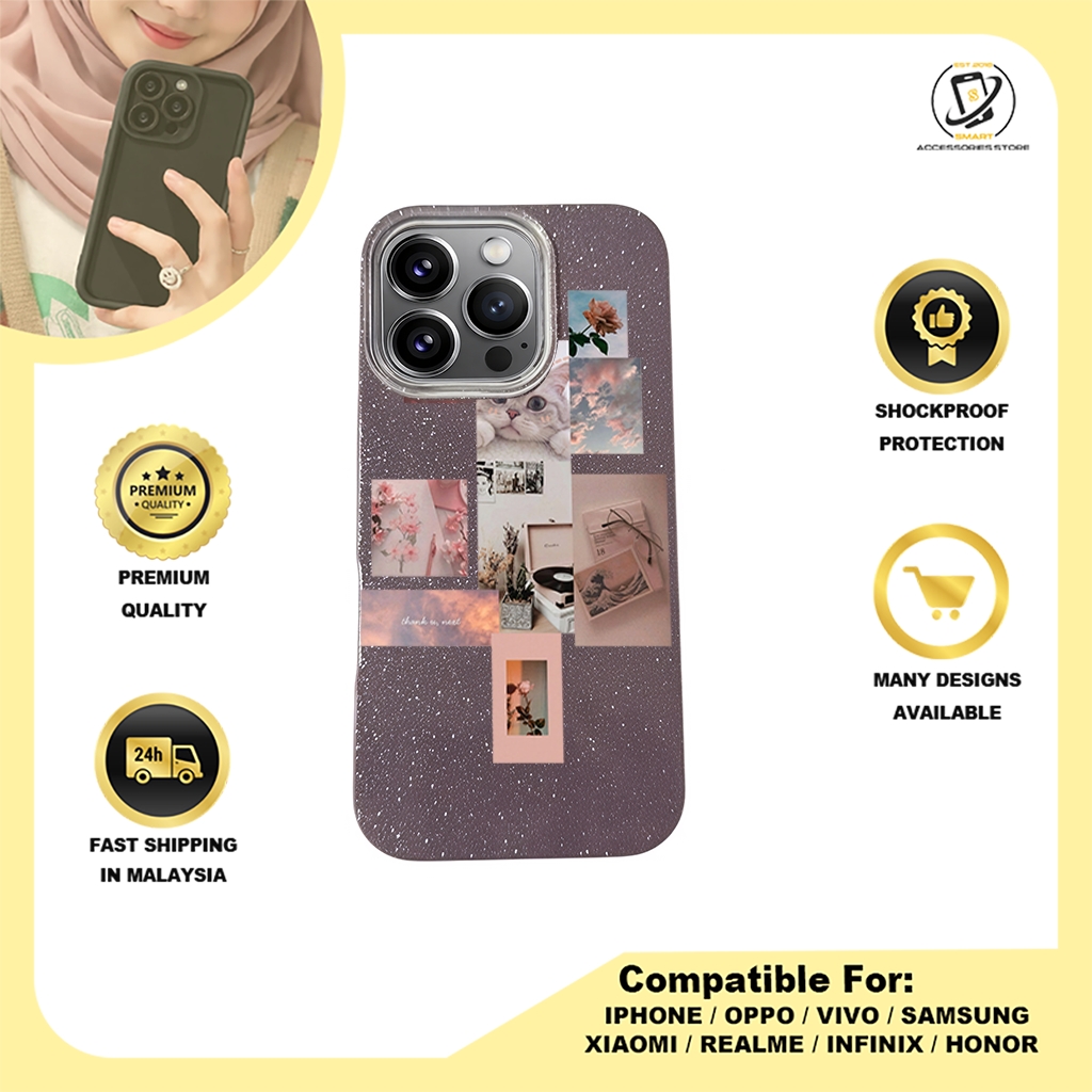 BLING CASE PHONE FOR IPHONE - DESIGN CAT B