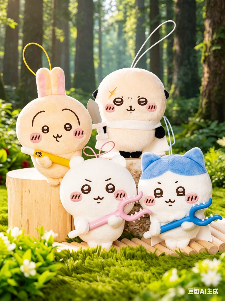 ［四月底到貨］Chiikawa 4月景品掛飾