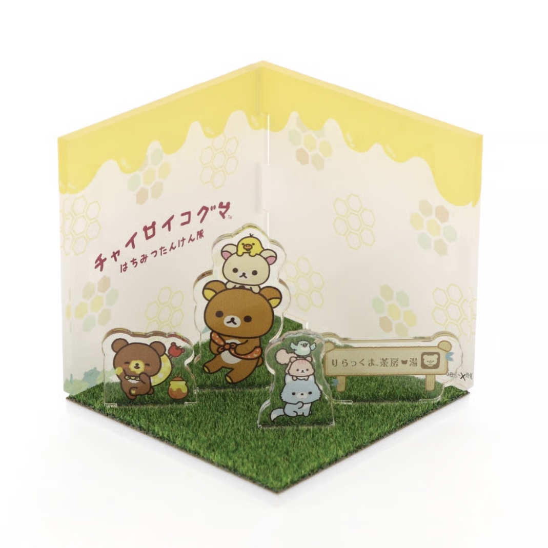 鬆弛熊 細佬熊限定 立牌套裝｜預訂