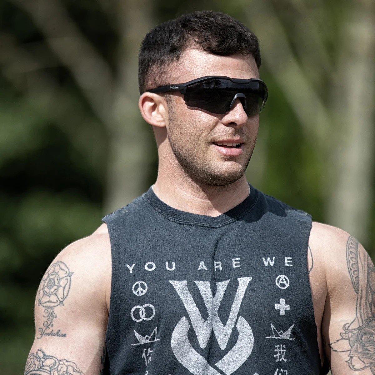 Bollé Safety MY6 戰術護目鏡套裝