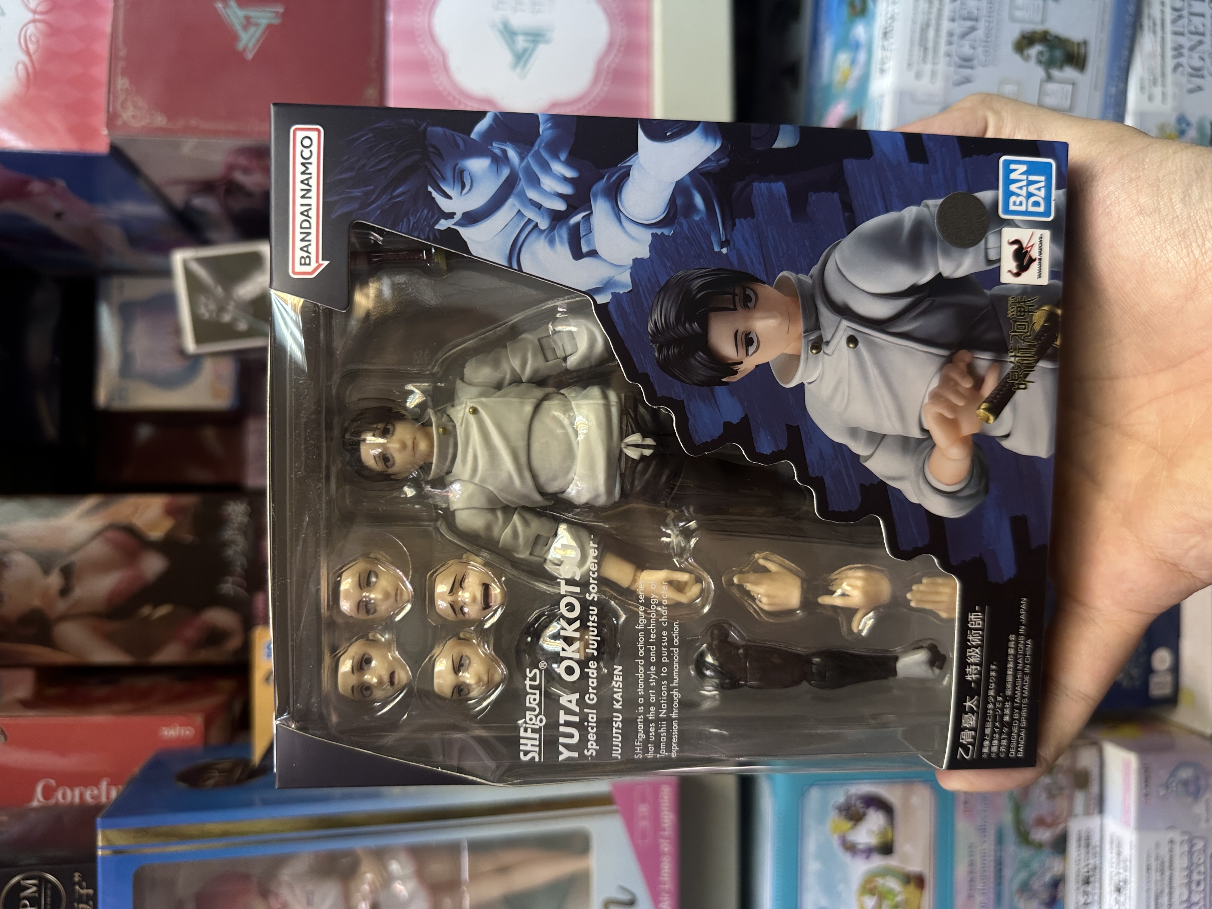 現貨 Bandai SHF 咒術迴戰 乙骨憂太 特級術師 