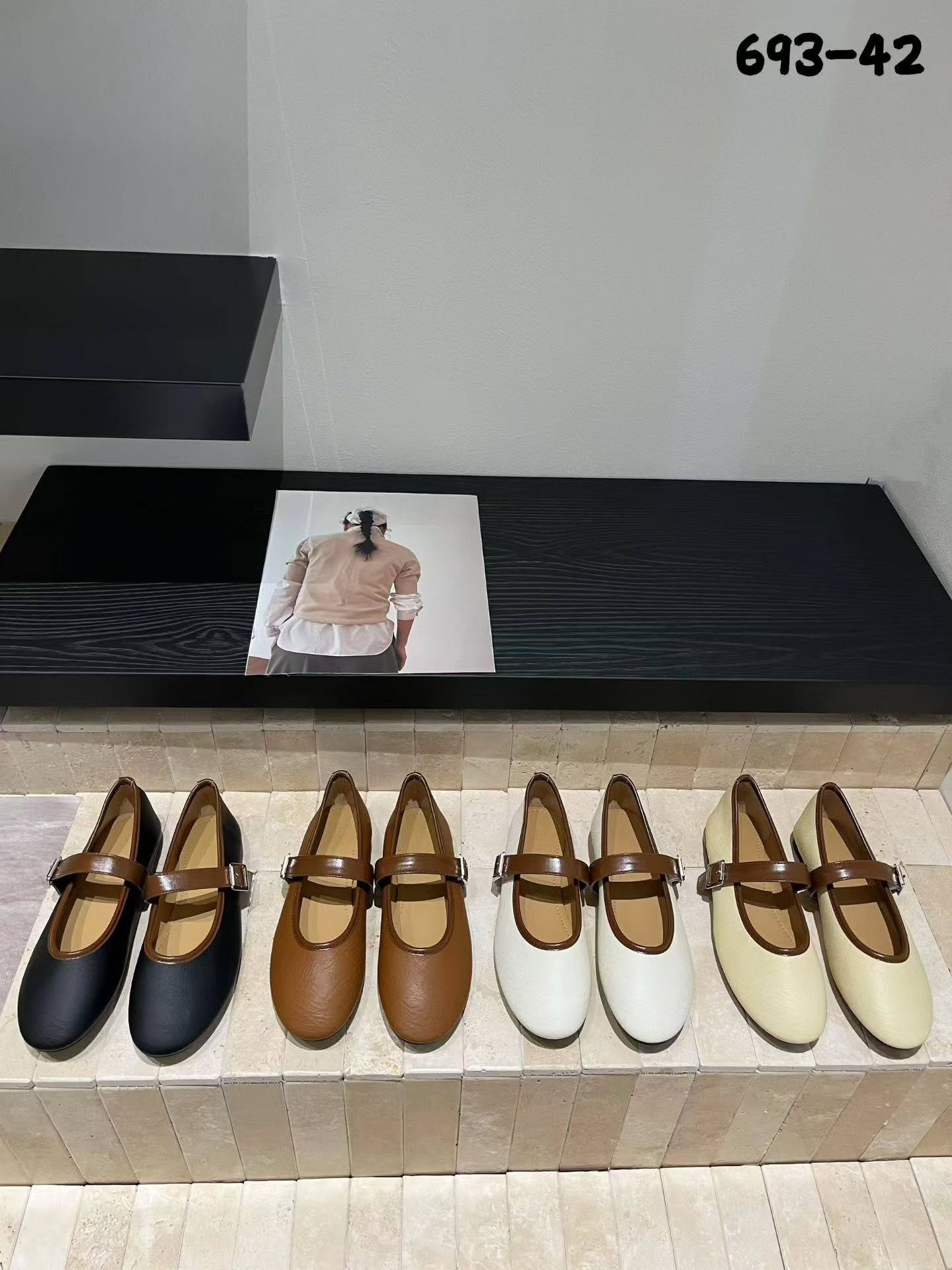 693-42 复古玛丽珍平底鞋 🇨🇳