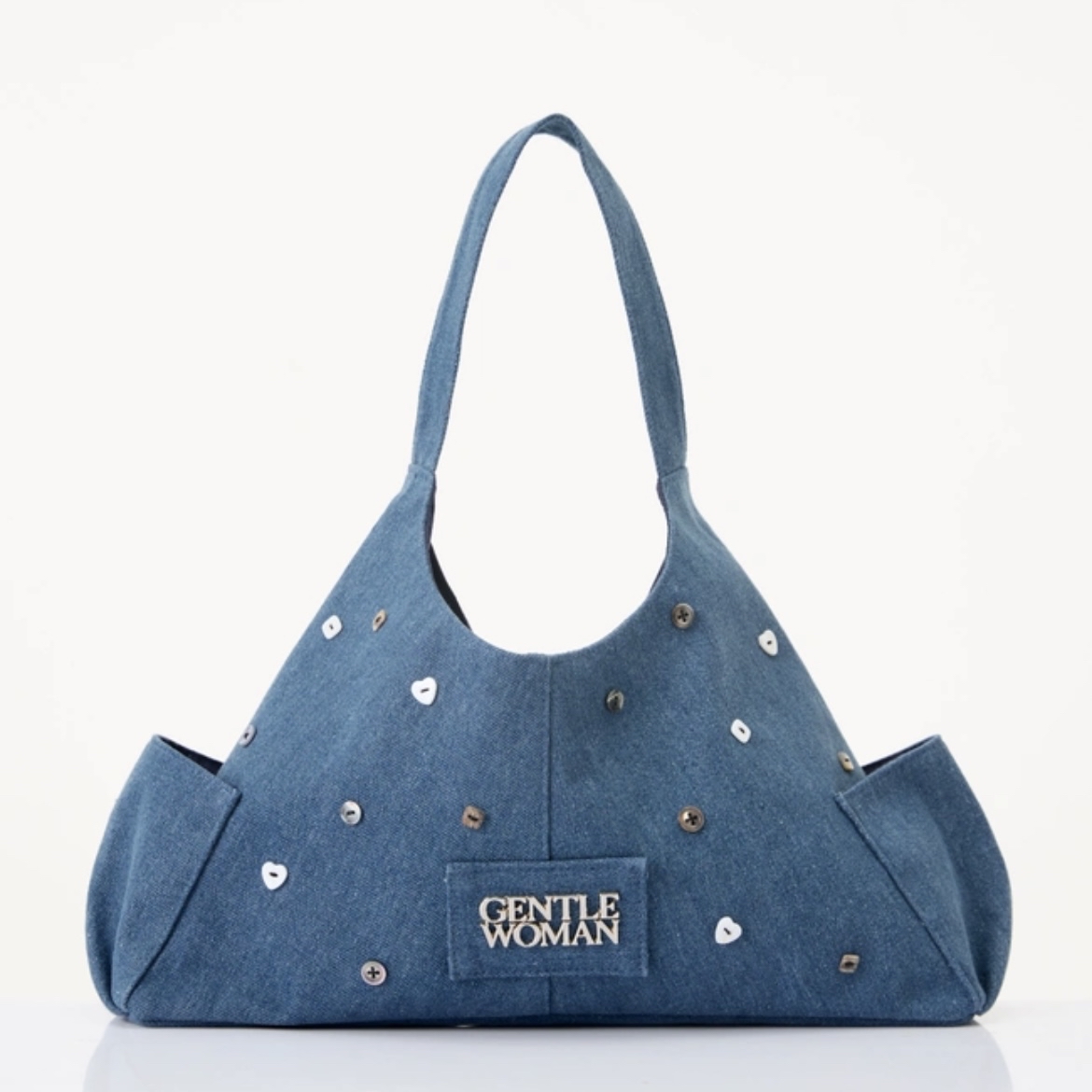 預購 | 🇹🇭GENTLEWOMAN UNCOATED DENIM HOBO BAG BG1127