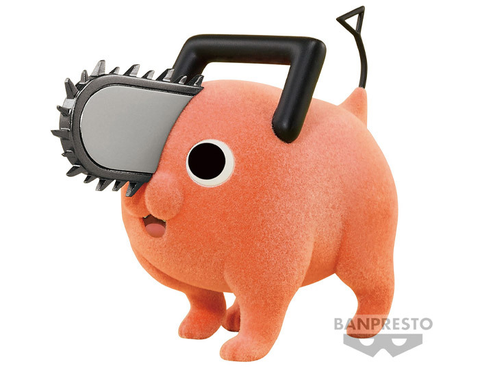 Banpresto, Fluffy Puffy Figure: Chainsaw Man, Pochita (Ver. A) 鏈鋸人 波奇塔