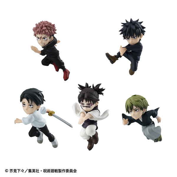 (預訂訂金 $100) (總價 $346) MegaHouse Tobimas 呪術廻戦 咒術迴戰  (原盒6盒) (行版)
