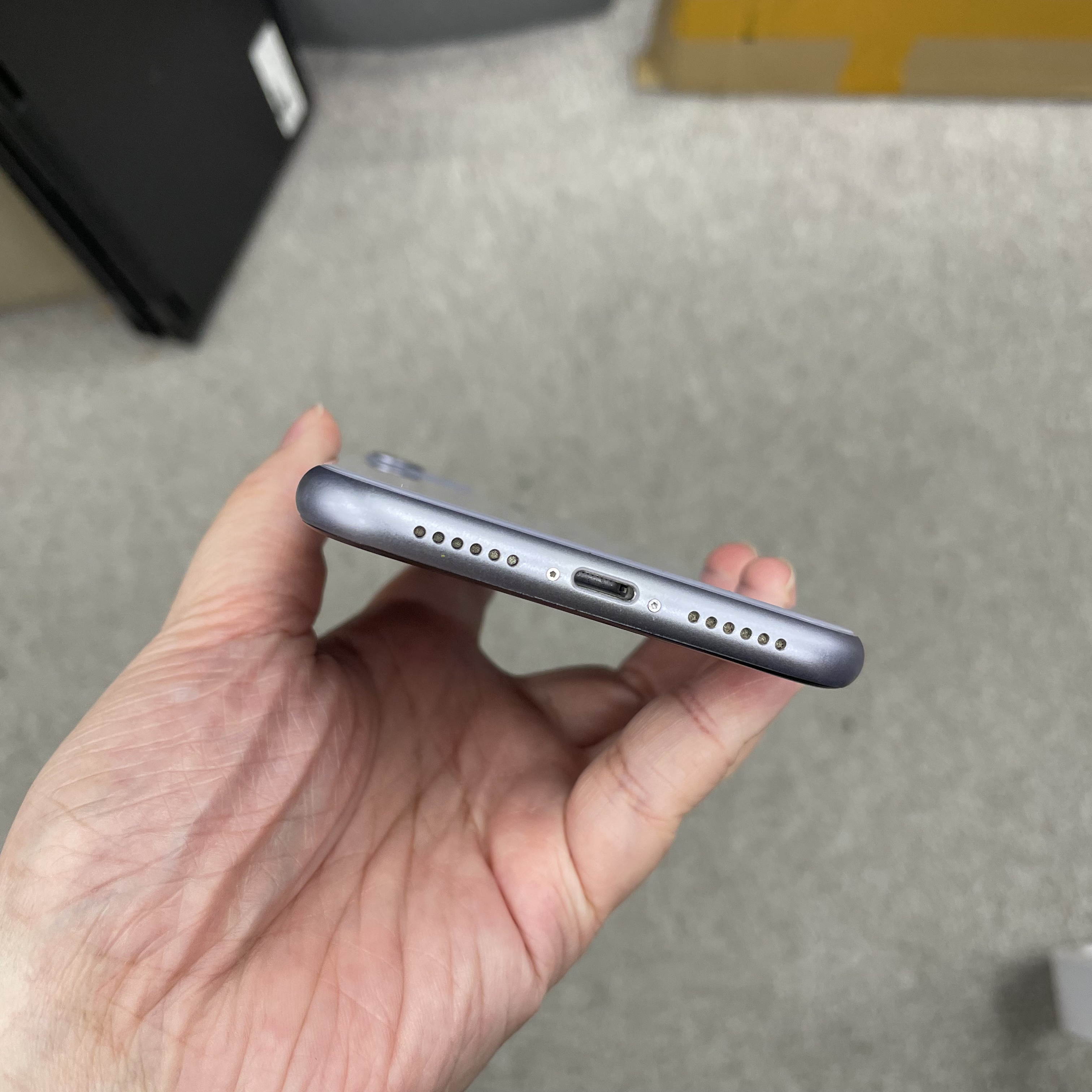 *5694 11 勁靚機 128GB 電100 紫色 purple