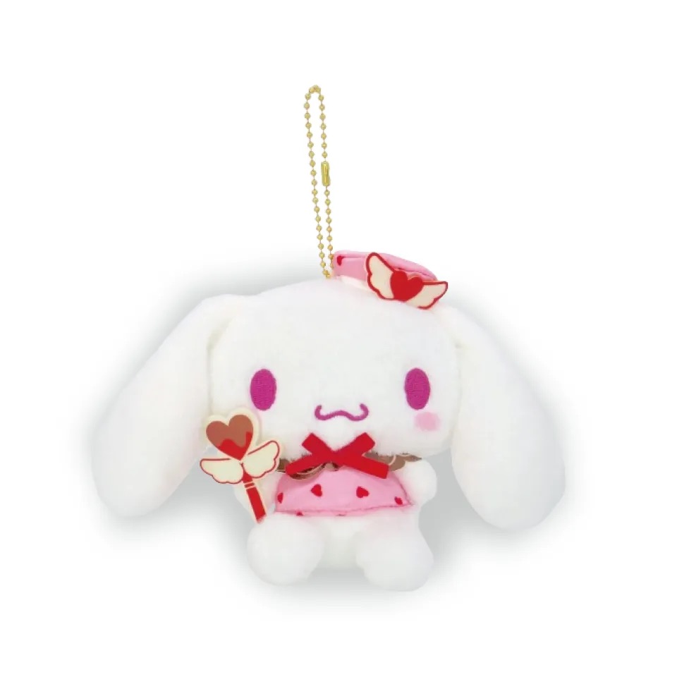 現貨 | 日本 Sanrio 魔法之心粉紅色公仔掛件