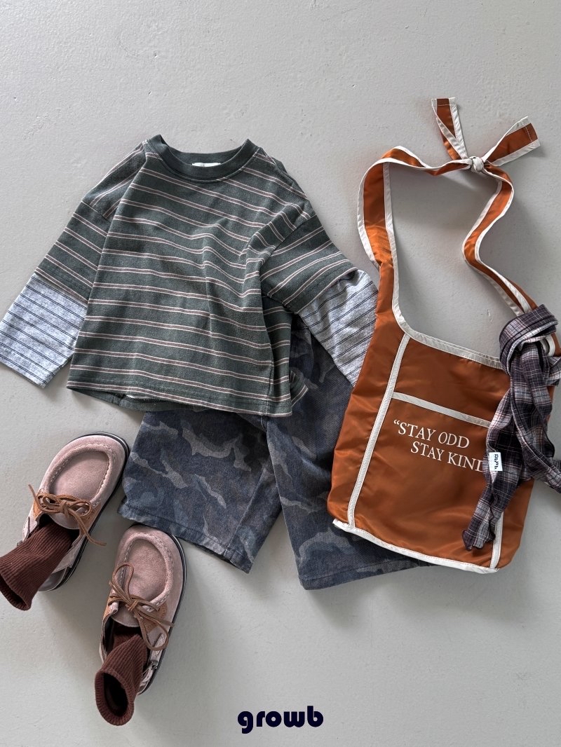 Growb | Falling Pants