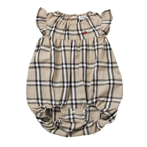 Polo Baby 短袖連身褲 3色可選 70/80cm