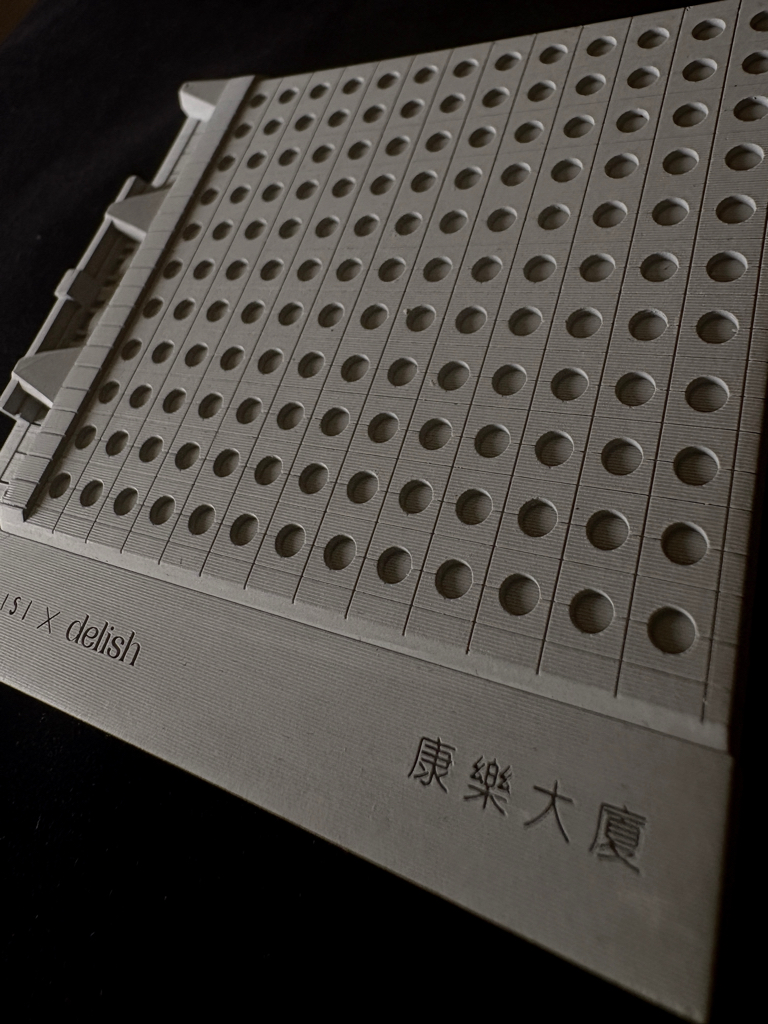【一城不變】香港建築杯墊/ Coaster
