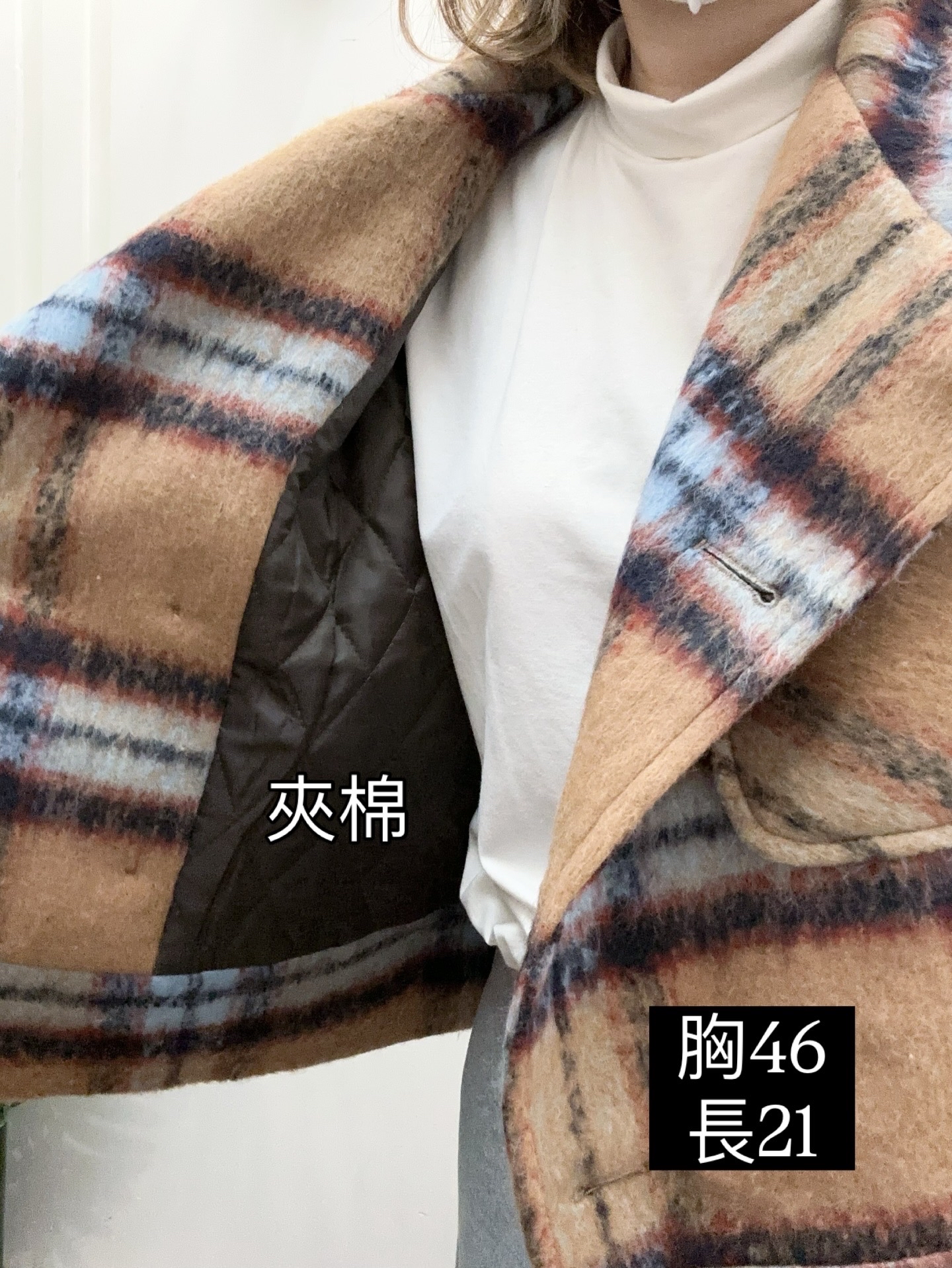 絨面夾棉褸 🇰🇷Made in Korea