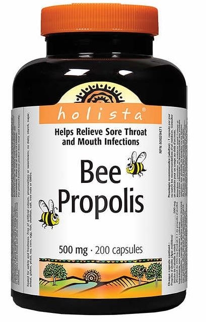 (預購 - 2月14號截單) Holista 高純度蜂膠膠囊 500mg (200粒)