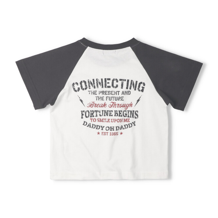 🆕【⭐訂購⭐】🌀 🇯🇵 日本直送 Daddy oh Daddy 插肩 短袖T恤［2款選］🌀 [ELCA-0269][260428]