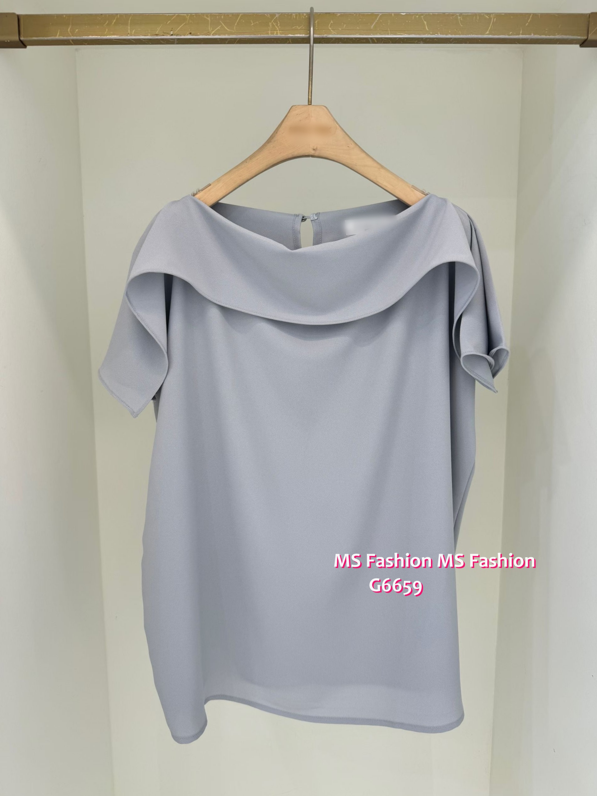 G6659 靚料簡約layer top