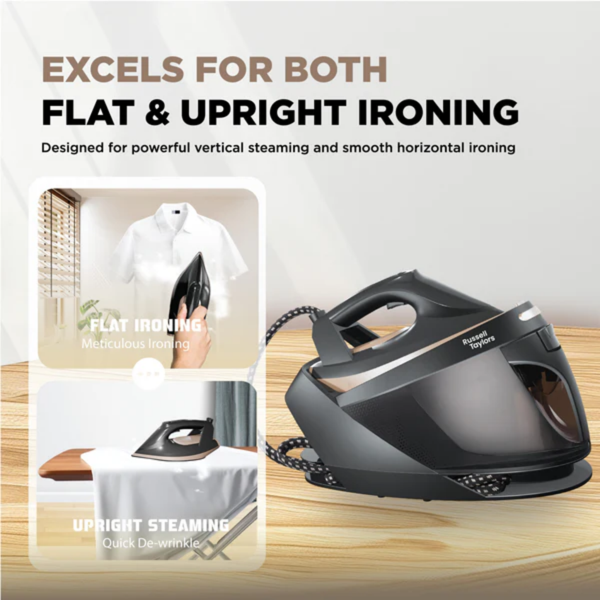 Russell Taylors Steam Generator Iron (SG1)