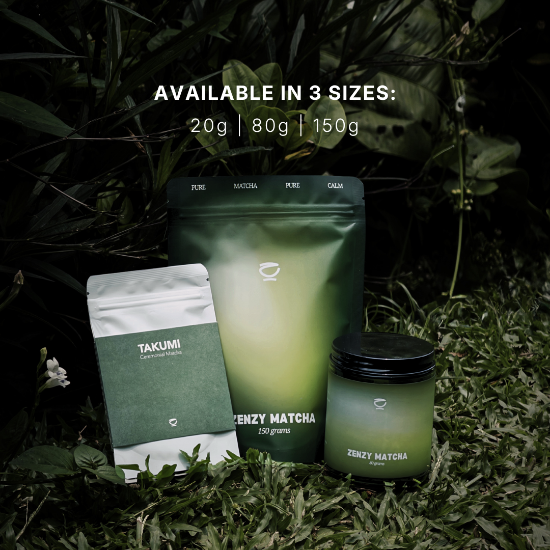 ZENZY MATCHA | TAKUMI2.0 MATCHA POWDER