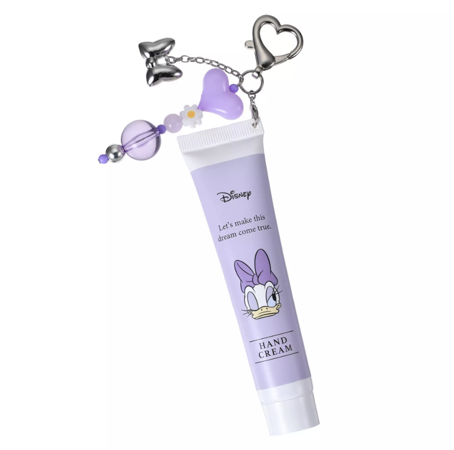 預訂 Cosme Key Chain 潤唇膏 Hand Cream 掛飾 Baymax Minnie Daisy Ariel 