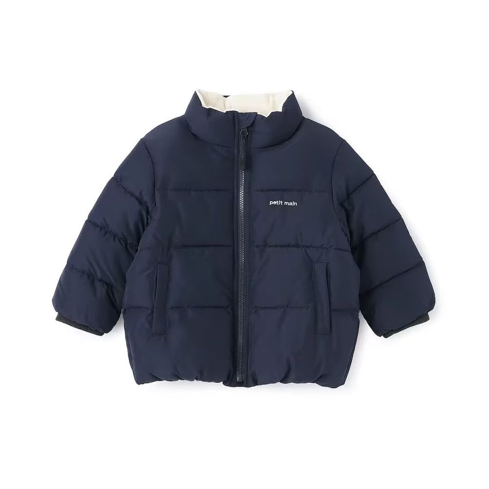 預訂款～petit main 兒童防水加絨保暖棉服