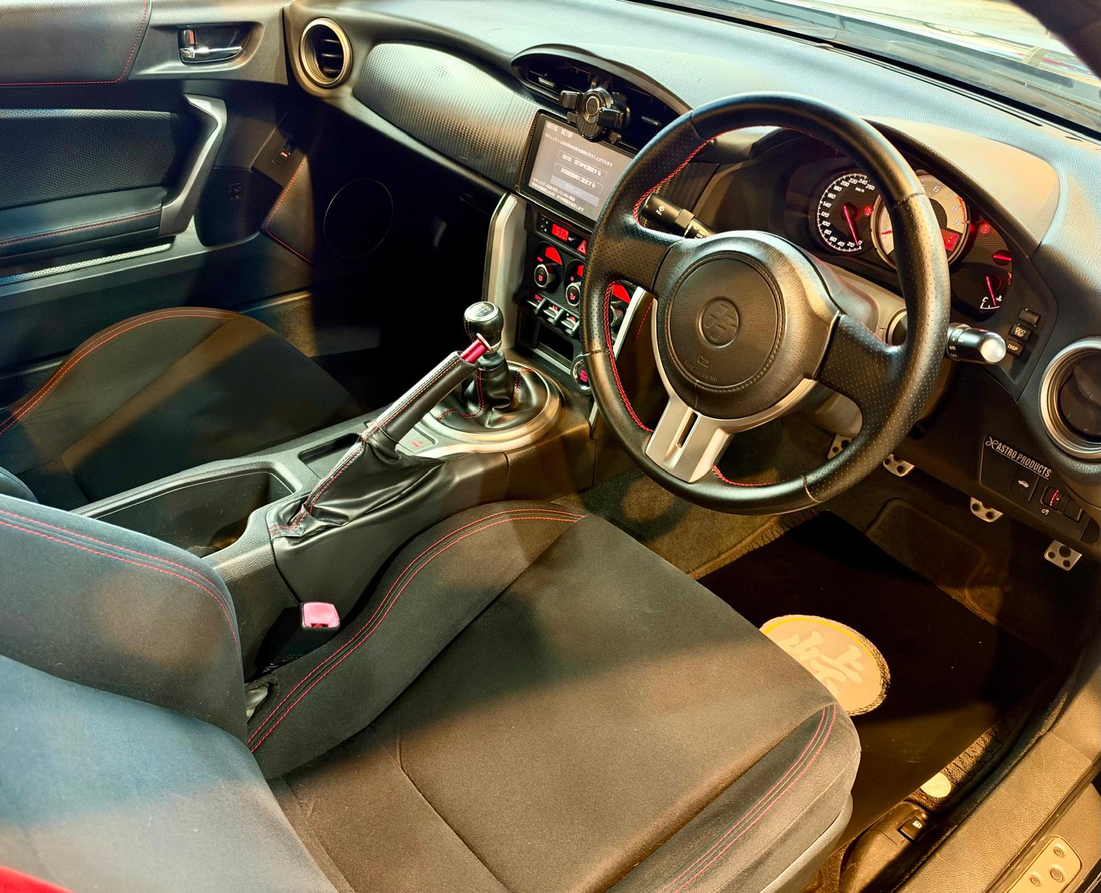 Toyota GT86 HKS Supercharge 2013