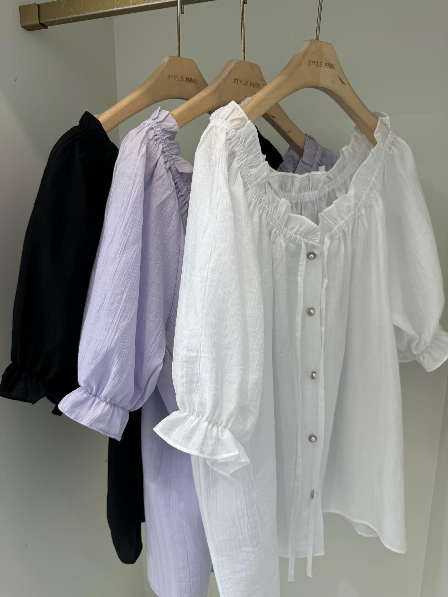 SP01_05 RUFFLE公主領BL (3色)