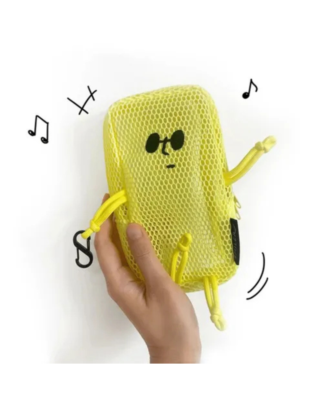 日本代購【日本直送 🌟 2026必入新品 日本直送 SMILER 招牌 Buddy 君網面小包 SMILER MESH BADDY BAG 】