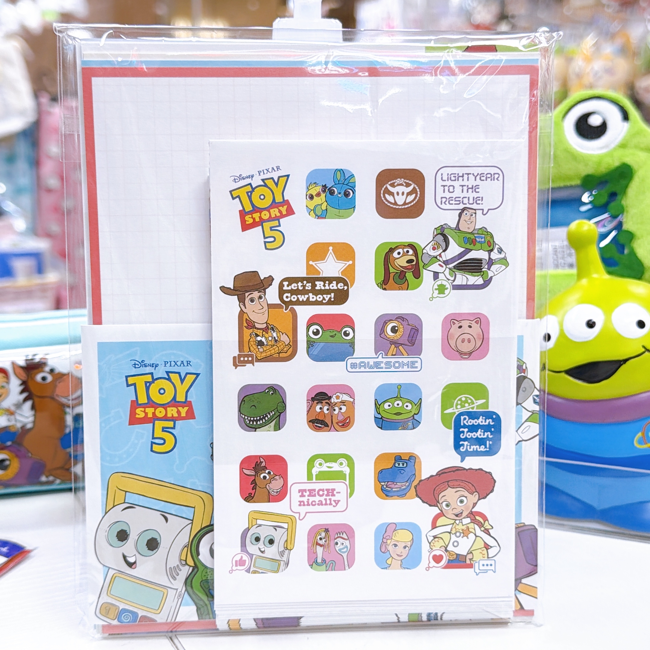 日本直送Toy Story 5新款產品