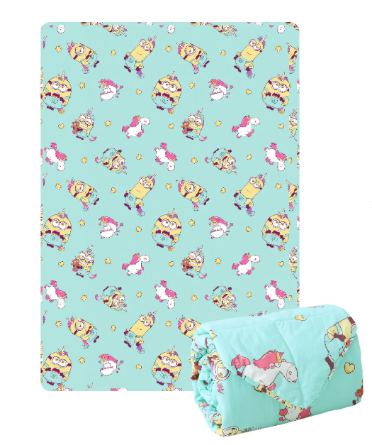 60x86卡通輕柔冷氣被