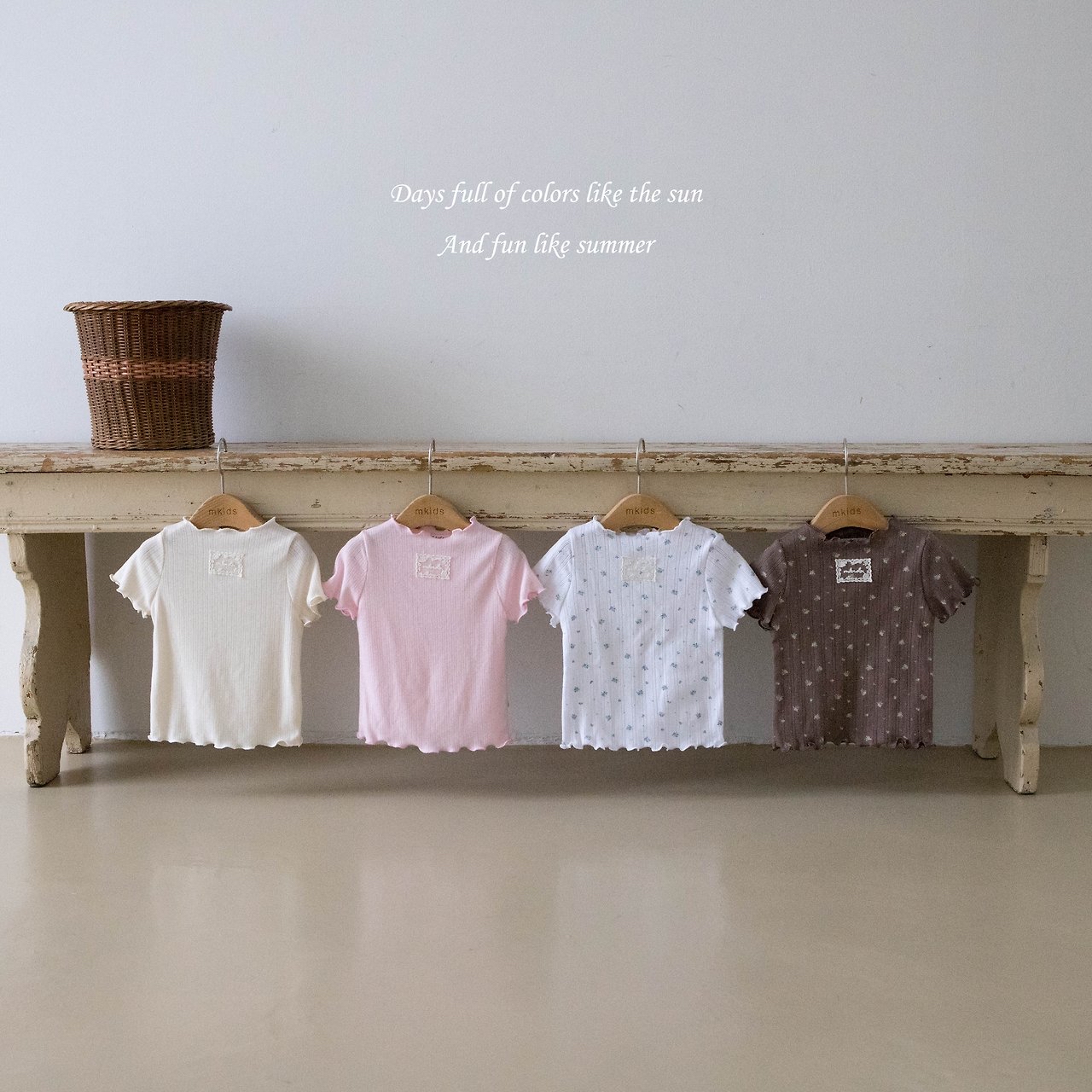 🇰🇷Mkids tee