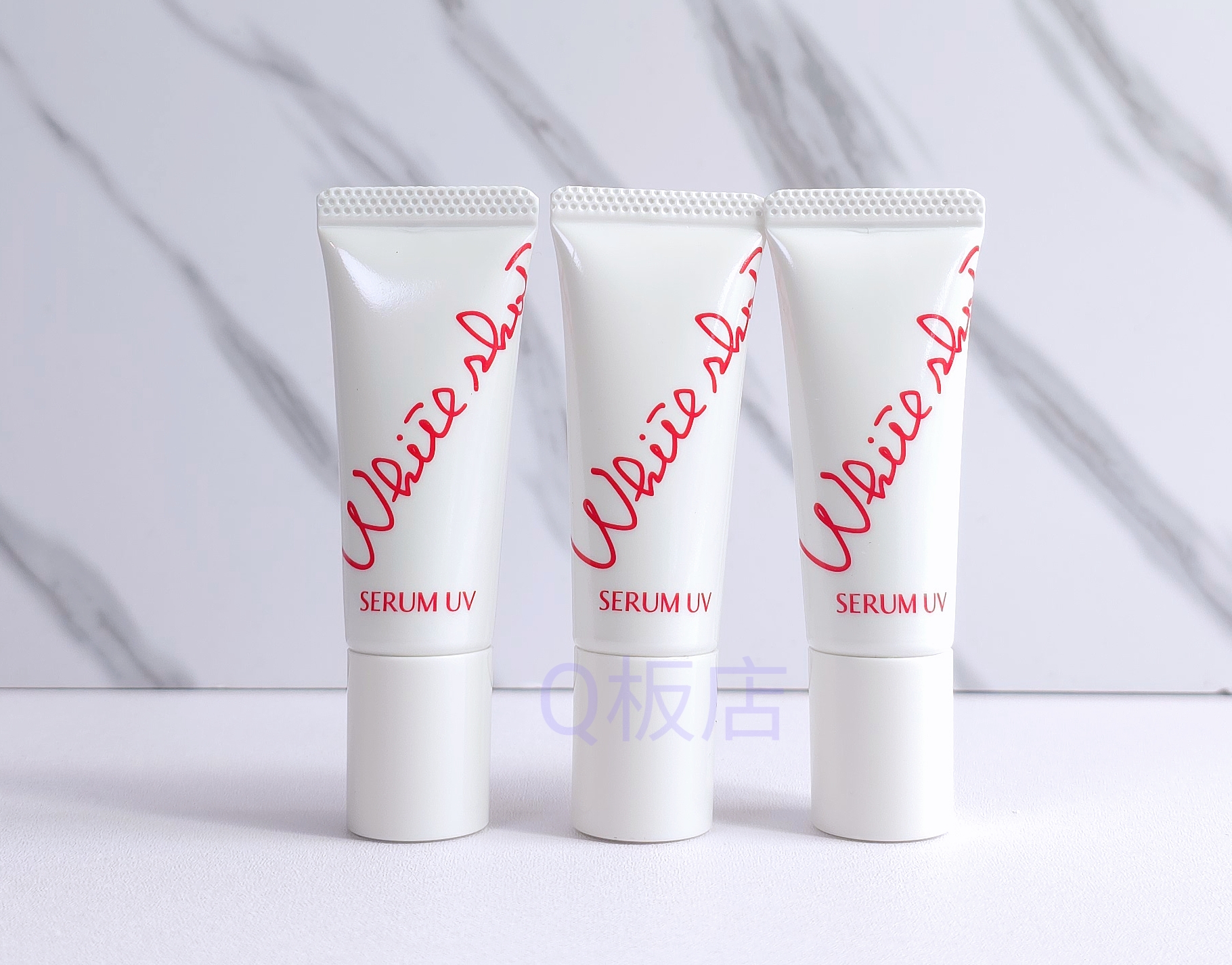 POLA WHITE SHOT SERUM UV（炫白）雙效淨透防曬精華 SPF50+・PA++++ 9g x 3支