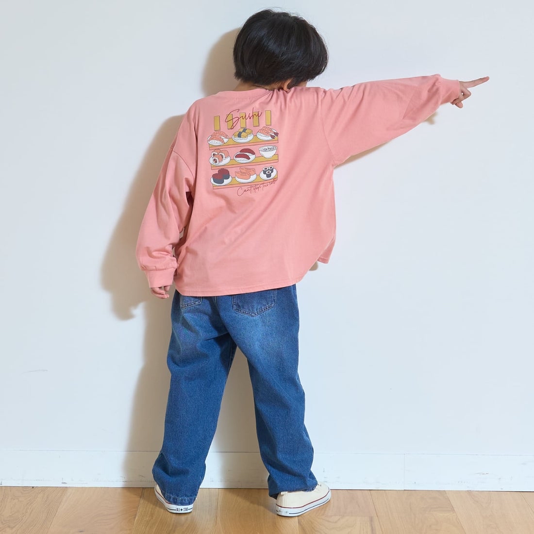 <日本限時減價⏰新品訂購> b.Room食物圖案薄長袖衫