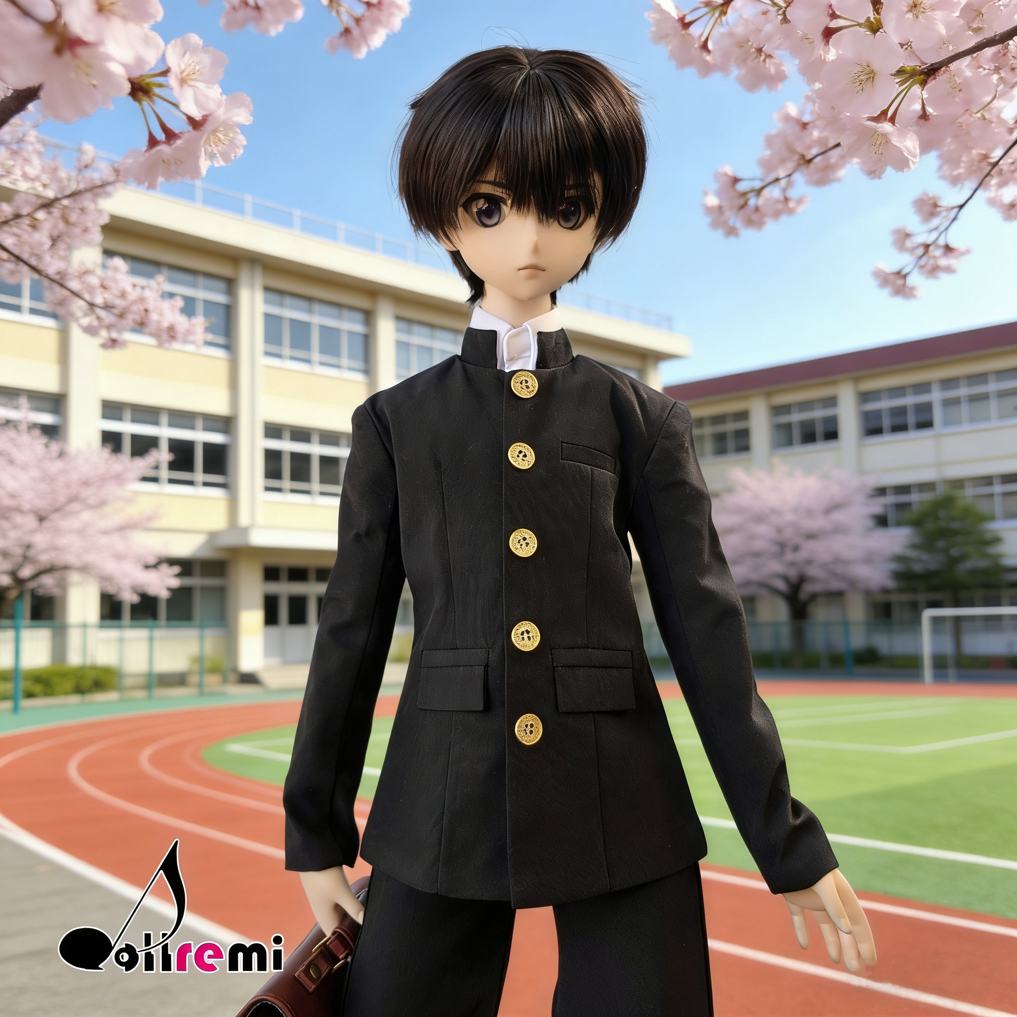 【dollremi】(DD0910) 學校制服 School uniform 學蘭 Gakuran