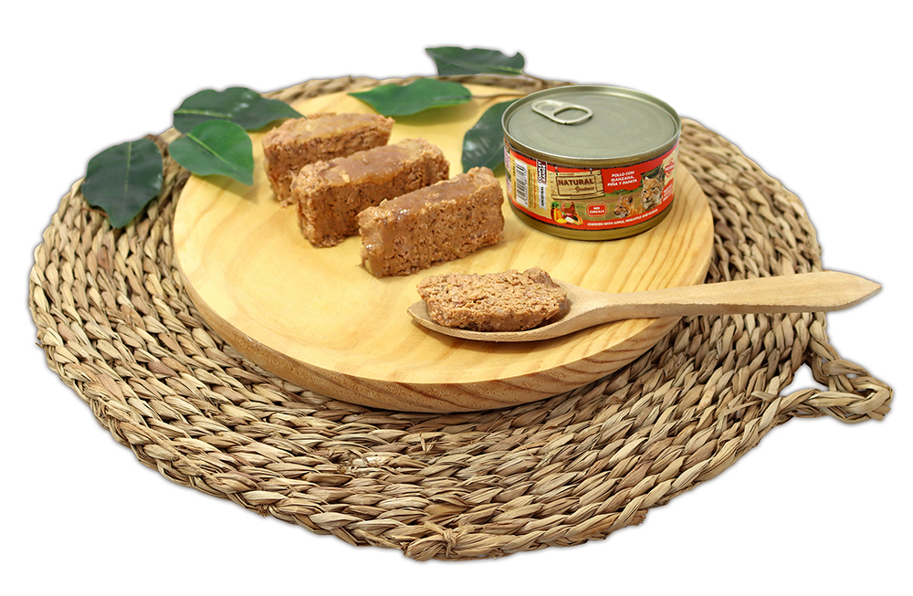 雞肉全貓配方罐頭—185g