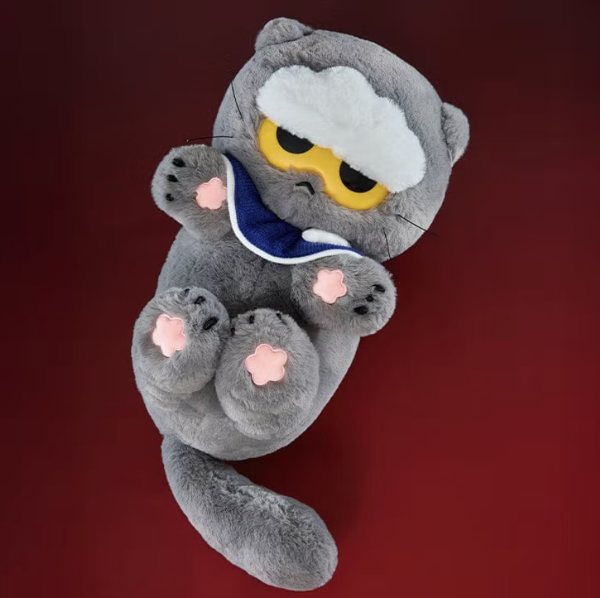 G dragon愛貓｜韓國 ZO&FRIENDS ZOA 軟綿 中型 貓貓公仔｜ ZOAFUL Medium Plush