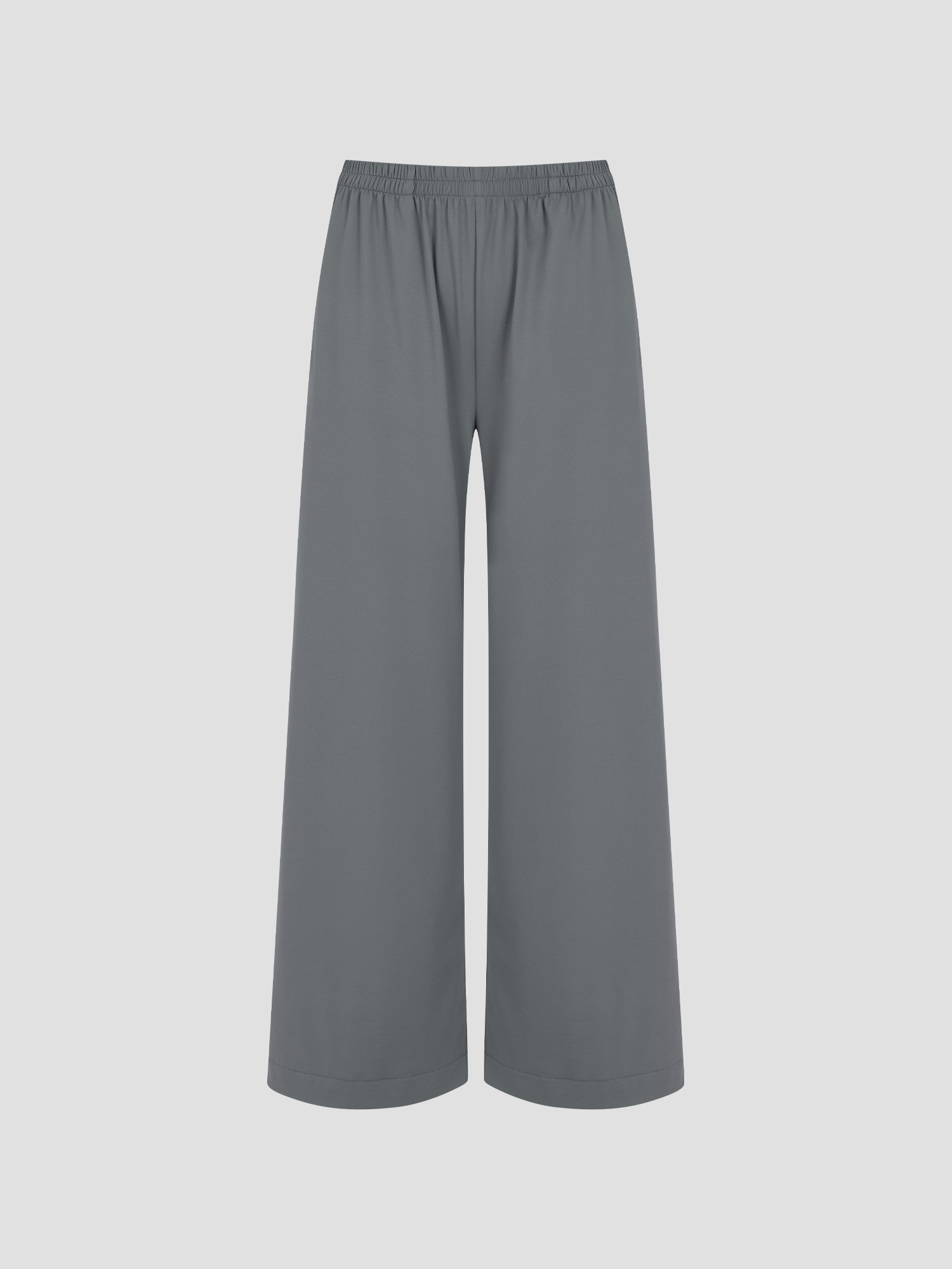 預購_Cooling Banding Wide Pants  by Conch