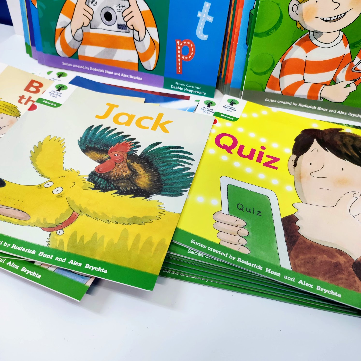 Oxford reading tree phonics (48 books)  | Floppy’s Phonics Level 1 and 2 | C59