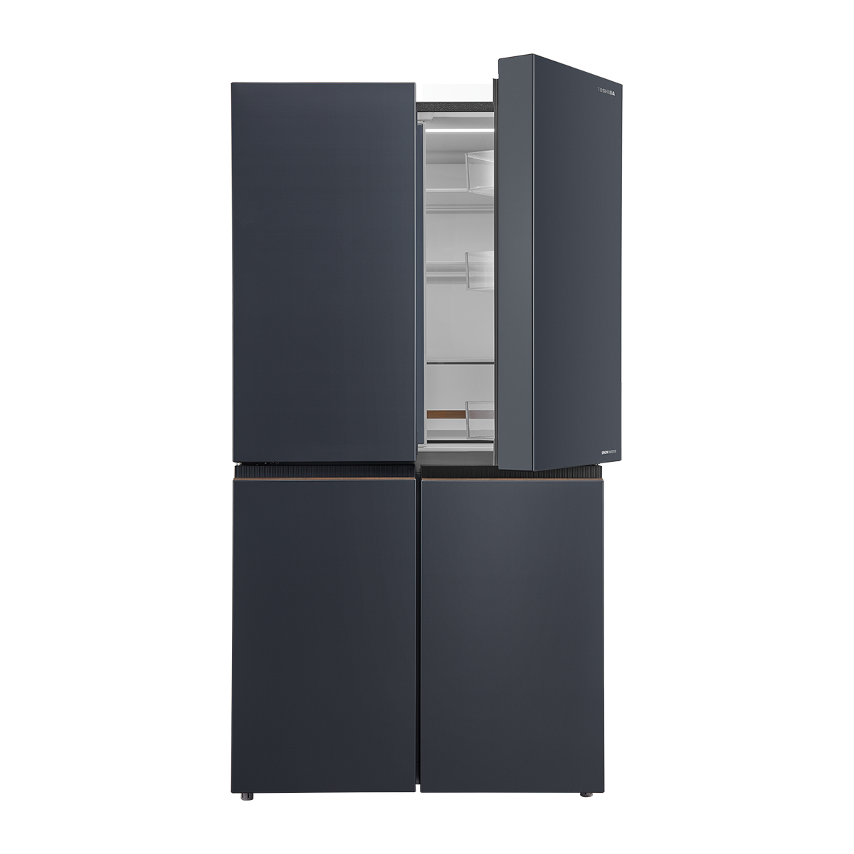 Toshiba 820L NaturePure Series PureAIR Origin Inverter IOT Multi Door Refrigerator GR-RF900WI-PMY(06)